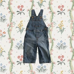 Carters Blue Jean Overalls
